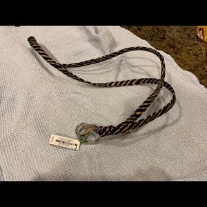 NWT Vera Bradley break away lanyard